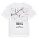 Trèves karta t-shirt