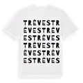Trèves ordlek t-shirt