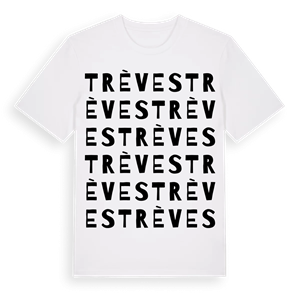 Trèves ordlek t-shirt – ekologisk bomull t-shirt från Pinshirt