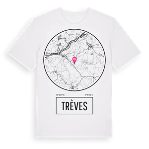 Trèves t-shirt – ekologisk bomull t-shirt från Pinshirt
