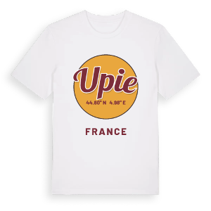 Upie cirkel t-shirt – ekologisk bomull t-shirt från Pinshirt