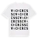 Vacheresse ordlek t-shirt