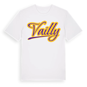 Vailly baseball t-shirt – ekologisk bomull t-shirt från Pinshirt
