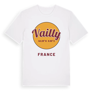 Vailly cirkel t-shirt – ekologisk bomull t-shirt från Pinshirt