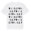 Vailly ordlek t-shirt