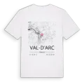 Val-d'Arc karta t-shirt