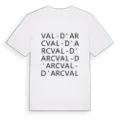 Val-d'Arc ordlek t-shirt