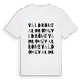 Valdrôme ordlek t-shirt
