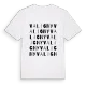 Valigny ordlek t-shirt