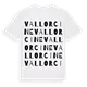 Vallorcine ordlek t-shirt