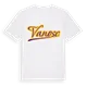 Vanosc baseball t-shirt