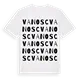 Vanosc ordlek t-shirt