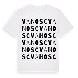 Vanosc ordlek t-shirt – ekologisk bomull t-shirt från Pinshirt