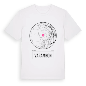 Varambon t-shirt – ekologisk bomull t-shirt från Pinshirt