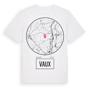 Vaux t-shirt – ekologisk bomull t-shirt från Pinshirt