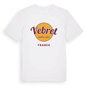 Vebret cirkel t-shirt – ekologisk bomull t-shirt från Pinshirt
