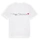 Veigy-Foncenex hjärta t-shirt