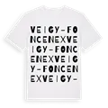 Veigy-Foncenex ordlek t-shirt