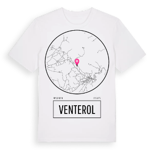 Venterol t-shirt – ekologisk bomull t-shirt från Pinshirt