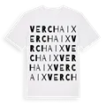 Verchaix ordlek t-shirt