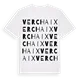Verchaix ordlek t-shirt