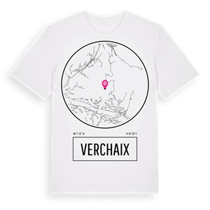 Verchaix t-shirt – ekologisk bomull t-shirt från Pinshirt