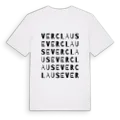 Verclause ordlek t-shirt