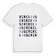 Verclause ordlek t-shirt