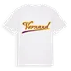 Vernand baseball t-shirt