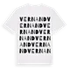 Vernand ordlek t-shirt