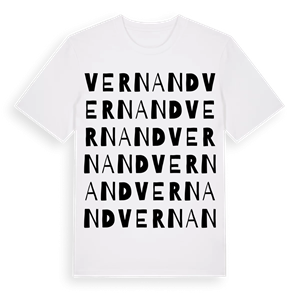 Vernand ordlek t-shirt – ekologisk bomull t-shirt från Pinshirt