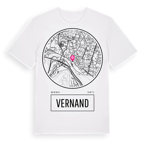Vernand t-shirt – ekologisk bomull t-shirt från Pinshirt