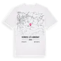 Vernosc-lès-Annonay karta t-shirt