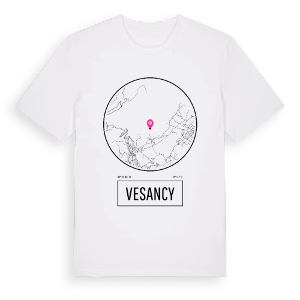 Vesancy t-shirt – ekologisk bomull t-shirt från Pinshirt