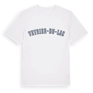 Veyrier-du-Lac college t-shirt – ekologisk bomull t-shirt från Pinshirt