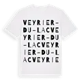Veyrier-du-Lac ordlek t-shirt