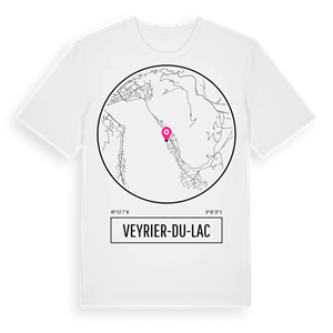 Veyrier-du-Lac t-shirt – ekologisk bomull t-shirt från Pinshirt
