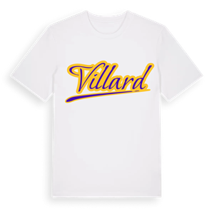 Villard baseball t-shirt – ekologisk bomull t-shirt från Pinshirt