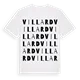 Villard ordlek t-shirt