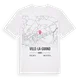 Ville-la-Grand karta t-shirt