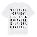 Ville-la-Grand ordlek t-shirt