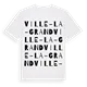 Ville-la-Grand ordlek t-shirt