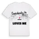 Någon i Vimines älskar mig t-shirt