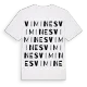 Vimines ordlek t-shirt