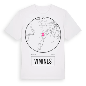 Vimines t-shirt – ekologisk bomull t-shirt från Pinshirt