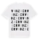 Vinzier ordlek t-shirt