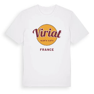 Viriat cirkel t-shirt – ekologisk bomull t-shirt från Pinshirt