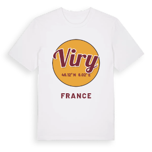 Viry cirkel t-shirt – ekologisk bomull t-shirt från Pinshirt