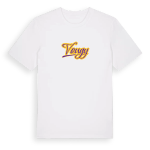 Vougy baseball t-shirt – ekologisk bomull t-shirt från Pinshirt