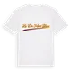 ZA du Mont-Blanc baseball t-shirt